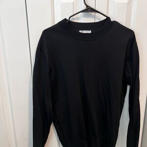 Zara Black Sweater (Mens Medium)